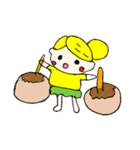 てぃんくちゃん。（個別スタンプ：4）