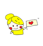てぃんくちゃん。（個別スタンプ：5）