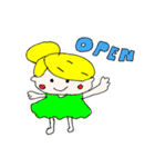 てぃんくちゃん。（個別スタンプ：9）