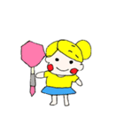 てぃんくちゃん。（個別スタンプ：11）