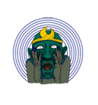 dance finger hill（個別スタンプ：6）