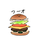 ナンと炭水化物と店長（個別スタンプ：15）