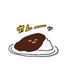 ナンと炭水化物と店長（個別スタンプ：32）