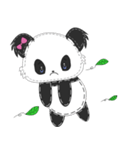 Swesy : Pacu ( panda cute )（個別スタンプ：2）