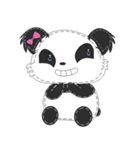 Swesy : Pacu ( panda cute )（個別スタンプ：4）