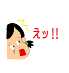 かわいい女の子こみちゃん（個別スタンプ：2）
