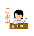 かわいい女の子こみちゃん（個別スタンプ：10）