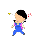 かわいい女の子こみちゃん（個別スタンプ：18）