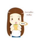 " Eat until fat" Nana（個別スタンプ：17）