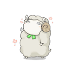 羊のジンくん＆ラムちゃんスタンプ2（個別スタンプ：27）