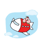 Moguri（個別スタンプ：14）