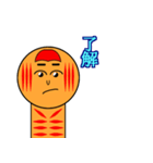敬語スタンプ(こけし)（個別スタンプ：27）