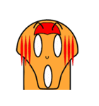 敬語スタンプ(こけし)（個別スタンプ：40）