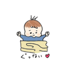 もちもち、ぷっくりほっぺの赤ちゃん（個別スタンプ：16）