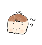 もちもち、ぷっくりほっぺの赤ちゃん（個別スタンプ：20）