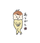 もちもち、ぷっくりほっぺの赤ちゃん（個別スタンプ：25）