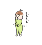 もちもち、ぷっくりほっぺの赤ちゃん（個別スタンプ：28）