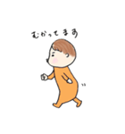 もちもち、ぷっくりほっぺの赤ちゃん（個別スタンプ：32）
