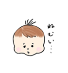 もちもち、ぷっくりほっぺの赤ちゃん（個別スタンプ：37）