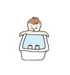 もちもち、ぷっくりほっぺの赤ちゃん（個別スタンプ：38）