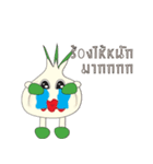 Onion fun Girl（個別スタンプ：3）