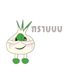 Onion fun Girl（個別スタンプ：4）