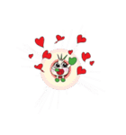 Onion fun Girl（個別スタンプ：6）