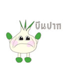 Onion fun Girl（個別スタンプ：7）