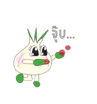 Onion fun Girl（個別スタンプ：9）