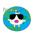 Onion fun Girl（個別スタンプ：11）