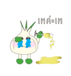 Onion fun Girl（個別スタンプ：16）