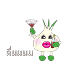 Onion fun Girl（個別スタンプ：17）