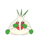Onion fun Girl（個別スタンプ：18）