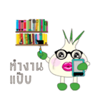 Onion fun Girl（個別スタンプ：20）