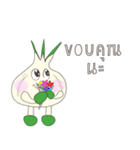Onion fun Girl（個別スタンプ：21）