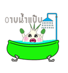Onion fun Girl（個別スタンプ：22）