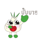 Onion fun Girl（個別スタンプ：23）
