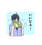 Yシャツ男子（個別スタンプ：16）
