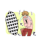 Yシャツ男子（個別スタンプ：39）