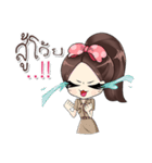 Teacher Nidnoi - Cute and cool.（個別スタンプ：6）