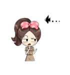 Teacher Nidnoi - Cute and cool.（個別スタンプ：34）