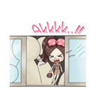 Teacher Nidnoi - Cute and cool.（個別スタンプ：40）