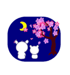 春(桜)のスタンプ（個別スタンプ：9）