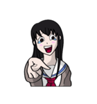 HIGH SCHOOL uu（個別スタンプ：1）
