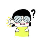 OMG！I am pig girl（個別スタンプ：7）