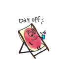 Mr. Dali（個別スタンプ：35）