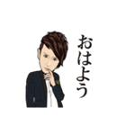 GLOW 2nd（個別スタンプ：33）