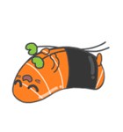 Salmon makes me happy（個別スタンプ：5）