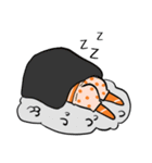 Salmon makes me happy（個別スタンプ：7）