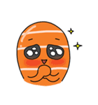 Salmon makes me happy（個別スタンプ：11）